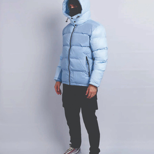 Custom High Quality Puffer Jacket High Street Fashion Winter Breathable Puffer Jackets Nylon Polyester Material Puffer Jacket - Product Image 6