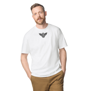 T-shirt unisexe à col rond en polyester/coton, manches courtes, décontracté, doux, respirant, séchage rapide, coupe classique, logo personnalisé, soie - Product Image 1