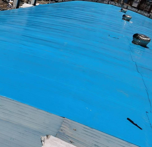 เทปกันน้ำมีความหนืดสูงสีเขียวลอกและติดหนา30ซม. x 10ม. 1.5มม. สำหรับปิดผนึกหลังคาโรงรถ - Product Image 5