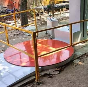 Máquina Envolvedora de Palés con Guía Neumática, Motor Automático y Engranaje - Product Image 3