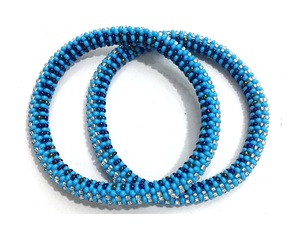 Eye Catching Design Premium Quality Wholesale Selling Multi Colors Beautiful Handmade Fashion Jewelry Glass <b>Beads</b> <b>Bracelets</b> - Product Image 1