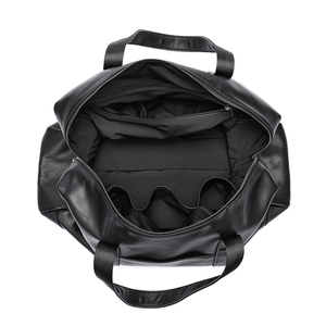 Genuine Leather Travel <b>Bag</b> Men Weekender <b>Overnight</b> Duffel Gym Sports Traveling <b>Bags</b> Leather Duffle <b>Bags</b> for Men - Product Image 1