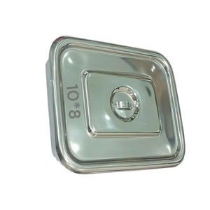 ถาดใส่เครื่องมือแพทย์แบบเหล็ก ขนาดสั่งทำได้ สำหรับคลินิก ห้องปฏิบัติการ ทันตกรรม และการผ่าตัด บริการ OEM - Product Image 2