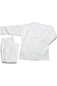 Uniforme de karate de algodón para práctica, ligero, transpirable, conjunto de artes marciales de algodón, uniforme de karate. - Product Image 5