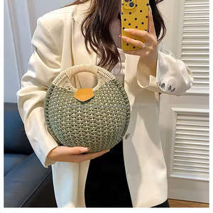 Bolsa de Playa Premium de Jacinto de Agua, Elegante Bolso Tejido de Verano para Compradores Minoristas, Proveedor Mayorista, Personalizable, de Vietnam - Product Image 5