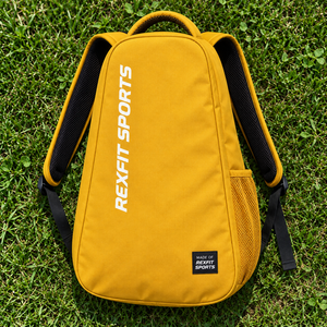Mochila Personalizada para Raqueta de Squash con Diseño Impreso, Correas Acolchadas para los Hombros, Bolsillo Lateral de Malla, Bolsa de Transporte para Equipo de Entrenamiento Deportivo - Product Image 2