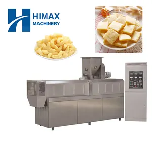 Automatic Cheese Ball Snack Food Extruder Machine Extruder Screw Snack Chips Equipment