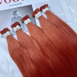 Hermosas Extensiones de Cabello Natural Liso al Por Mayor, 100% Cabello Humano Vietnamita, Sin Enredos, Muy Brillante, Varios Colores, Sin Caída - Product Image 6