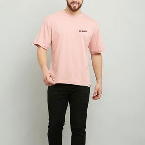 เสื้อยืดผู้ชายทรงหลวมสไตล์สตรีทแวร์ ผลิตในปากีสถาน ราคาดีที่สุด - Product Image 5