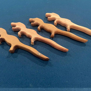 Premium Rustic Wooden Oven <b>Rack</b> Baking Pastry Tools Oven Safe Eco-Friendly Anti-Slip Kitchen Utensil - Product Image 1