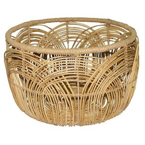 Woven Rattan Storage <b>Basket</b> Handmade Eco Friendly for Home Decor Laundry Fruits <b>Bread</b> Storage Durable <b>Basket</b> Wholesale Supplier - Product Image 5