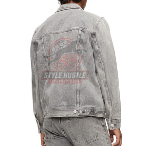 <b>Light</b> Weight Comfortable <b>Men</b> Jeans <b>Jacket</b> Easy Wear Hot Sale Reasonable Price Outdoor Use Winter <b>Jacket</b> - Product Image 2