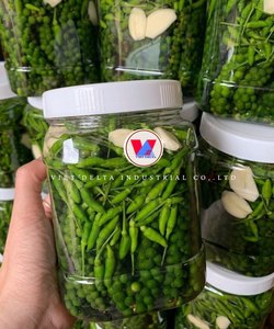 Premium Vietnamese Green Pepper & Chili in Brine | Food Industry Supply | Export Quality - Product Image 6
