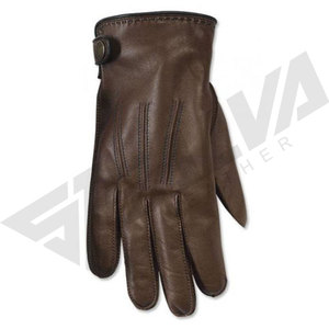 Gants de cérémonie en cuir d'agneau de qualité supérieure, gants d'hiver élégants pour un usage quotidien et à la mode - Product Image 2