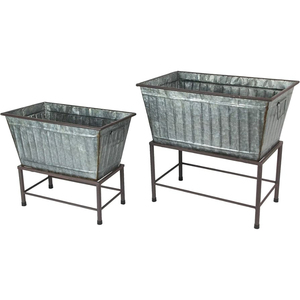 Pot de fleurs moderne en métal doré avec support, jardinière minimaliste pour plantes, idéal pour les coins, s'adaptant parfaitement à votre salon. - Product Image 6