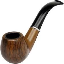 Nueva Pipa de Fumar Portátil Hecha a Mano de Madera de Briar, Pipa de Tabaco de Madera de Lujo al por Mayor para Accesorios de Fumar - Product Image 5