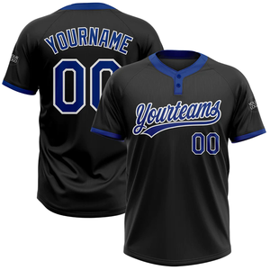 Uniforme en coton respirant pour adultes, vêtements de sport, maillot de baseball The Sandlot Rodriguez 30, blanc et bleu, pour hommes - Product Image 1