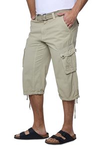 Pantalons en gros pour hommes, séchage rapide, 3/4 Capri, shorts de randonnée avec poches, pantalons de randonnée d'été - Product Image 5