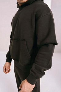 Sudaderas con Capucha de la Mejor Calidad, Sudaderas con Capucha Bordadas con Logotipo Personalizado de Diseñador Premium para Hombre, Sudaderas y Camisetas Holgadas de Lujo para Hombre - Product Image 5