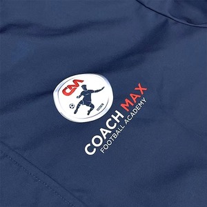 Custom Winter <b>Thin</b> Nonwoven Hooded <b>Jacket</b> <b>Waterproof</b> Fabric Design Logo Sports Training Running <b>JACKET</b> - Product Image 5