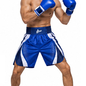 Pantalones Cortos de Boxeo para Hombre, Premium, Atléticos, Cómodos, Ligeros, Duraderos, Diseño 100% Poliéster para Boxeo Amateur y Profesional - Product Image 5