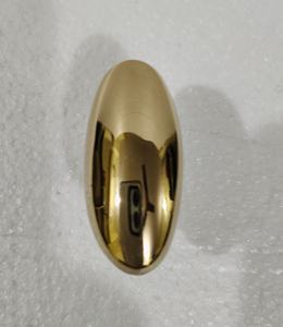 ลูกบิดหรูหรา ทันสมัย ขายดี ผลิตจากทองเหลืองแท้ ขัดเงา คุณภาพสูง สำหรับตู้ ชั้นวาง ประตู ขายส่ง - Product Image 3