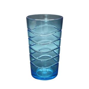Vaso acrílico circular para beber agua - Product Image 3