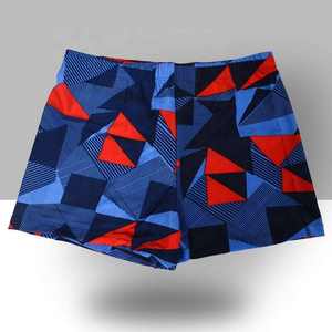 Maillot de bain imprimé à séchage rapide pour hommes adultes, short de bain imperméable à sangle réglable, maillot de bain de plage - Product Image 5