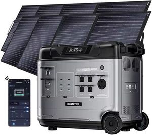 AVAILABLE NOW 5120Wh Portable <b>Solar</b> <b>Generator</b> 3600W LiFePO4 Power Station Pure Sine Wave Backup Energy - Product Image 1
