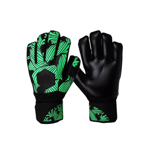 Guantes de Portero de Fútbol Profesionales de Alta Calidad 2026, Impermeables, Transpirables, Diseño Personalizado en Cuero OEM y ODM - Product Image 1