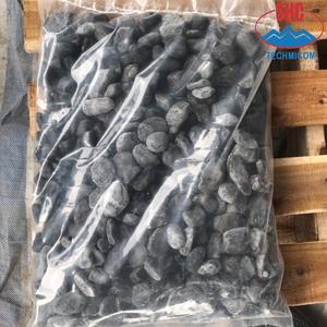 Wholesale Natural Black Tumbled Pebble <b>Stone</b> From Vietnam Polished Finish for Outdoor Landscape - Product Image 4