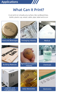 Máy in phun mã số tự động trực tuyến, in hàng loạt, mã QR có hạn sử dụng biến đổi, kích thước 12.7mm/25.4mm, dòng sản phẩm Tij. - Product Image 4