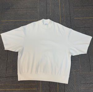 T-shirts personnalisés avec logo, style streetwear, coupe ample, 305 g/m², coton imprimé, col rond, tricoté, tendance, coupe courte - Product Image 4