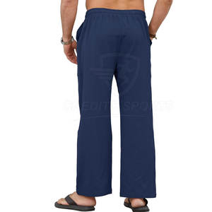 Pantalones de Hombre de Algodón Premium, Suaves y Amigables con la Piel, para Usar en Todas las Estaciones, Material Transpirable, Pantalones de Hombre de Alta Calidad - Product Image 3