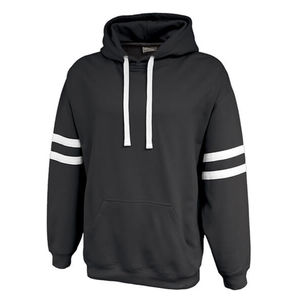 Sweat-shirt à capuche en coton 100% de haute qualité, surdimensionné, à manches longues, uni, doublé, tricoté, avec logo personnalisé - Product Image 5