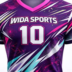 Maillot de football personnalisé en promotion – Tenue d'équipe de football à marque privée – Maillot de match léger – Production OEM - Product Image 5