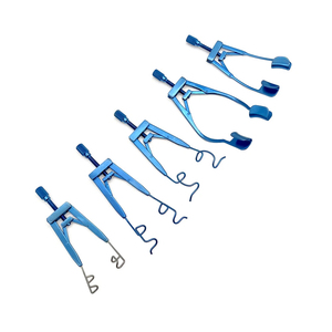 Espéculos Oftálmicos Ajustables de Alta Calidad, Separador de Párpados Dobles, Instrumento Oftálmico - Product Image 2