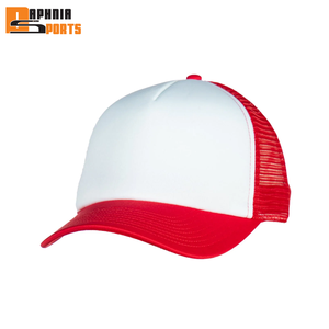 Gorra de Béisbol de 6 Paneles con Logotipo Personalizado, Gorra Trucker Ajustable con Malla a Rayas, Estilo Casual para Playa, Hip Hop, Deportes al Aire Libre - Product Image 2