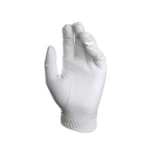 Gants de golf professionnels OEM, toucher doux, cuir synthétique, trous ventilés pour les doigts, logo personnalisé, ajustement flexible et performant VN - Product Image 2