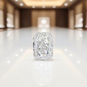 Diamant de laboratoire cultivé certifié IGI, taille coussin, 15,03 carats, pureté VS2, haute qualité - Product Image 3