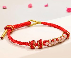 High QualityHandmade Macrame <b>Bracelet</b> - <b>Adjustable</b> Knot Rope BraceletElegant and Beautiful - Product Image 1