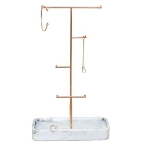 Soporte de joyería de Metal moderno de gran venta, soporte de joyería moderno de calidad superior y herramienta de exhibición de collar a precio mayorista - Product Image 1