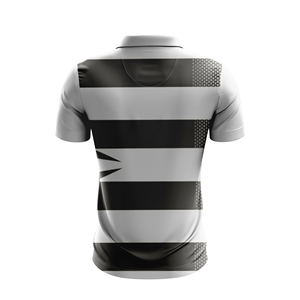 Camisa de Hombre con Estampado de Excelente Calidad, Corte Entallado, Resistente a las Arrugas, Fácil Cuidado, Transpirable, Estilo Casual Elegante para Negocios, 100% Poliéster - Product Image 4