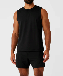 Fabricante personalizado diseña camisetas sin mangas para hombre con alcance de suministro global y tarifas directas de fábrica para grandes exportadores de ropa. - Product Image 1