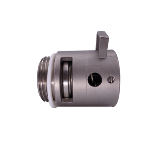 ASME B1.20.1 DN25 Soupape de sécurité à bout fileté AISI 304/316 Décharge de vide hydraulique Application générale Régulation - Product Image 2