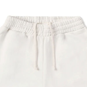 Pantalon de survêtement d'hiver pour femme, coupe droite, devant plat, 100 % coton, écologique, confortable et ample, idéal pour les tenues décontractées et sportives - Product Image 5