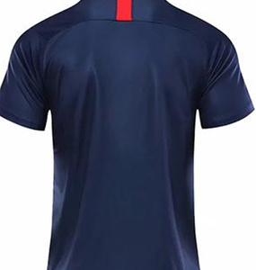 Maillot de football sans coutures en jersey haute performance – Uniforme d'équipe respirant à manches courtes avec contrôle de l'humidité de qualité supérieure - Product Image 4
