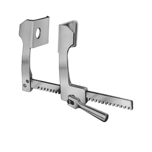 Juego de Instrumentos Quirúrgicos para Retracción Torácica con Separadores de Costillas, Herramienta de Separación de Costillas Torácicas para Operaciones Controladas - Product Image 4