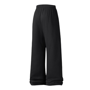 Men Winter <b>Fleece</b> Sweatpants Relaxed Oversized Fit Soft Warm Comfortable Casual Outdoor Training <b>Running</b> Jogger Pants - Product Image 6