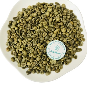 Fabricant certifié Sac de grains de café vert Robusta & Arabica du Vietnam en grains entiers Meilleur prix Échantillon gratuit Grain de café torréfié - Product Image 6